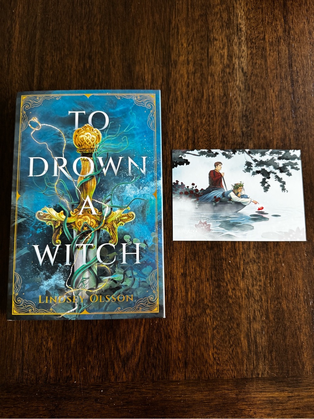 FairyLoot To Drown a Witch by Lindsey Olsson